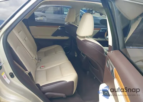 2016 Lexus Rx 350 from USA, damaged, VIN 2T2ZZMCAXGC018476